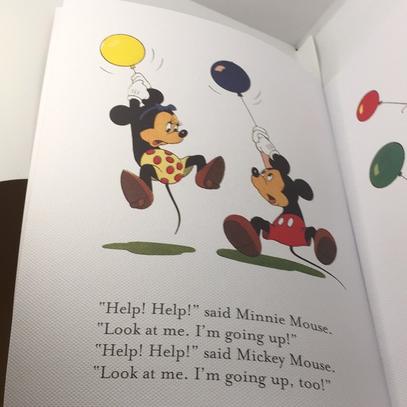 Walt Disney’s Mickey Mouse The Big, Big Wind Vintage Collection 1935 Book New - Picture 11 of 14